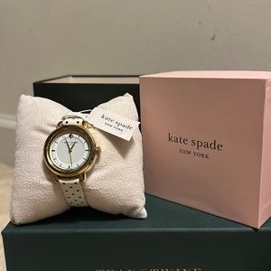 New in Box Kate Spade solar powered watch